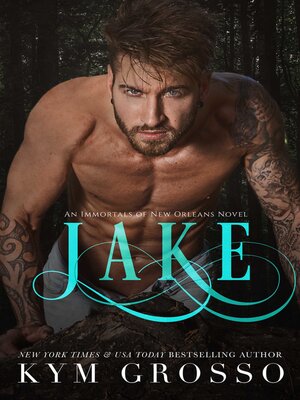 cover image of Jake (Immortals of New Orleans, Book 8)